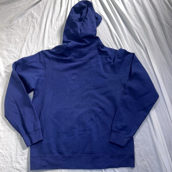 VTG Oregon Port and Company Hoodie Men's Size M Blue - Picture 7 of 7